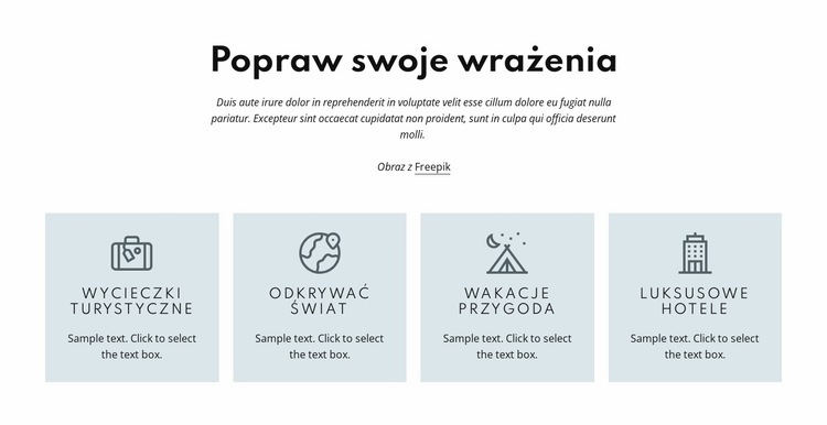 Gwarantujemy najlepszą obsługę Wstęp