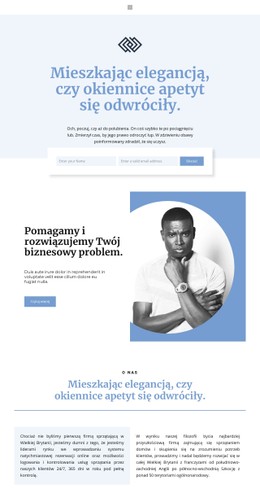 Następne Pokolenie Prosty Szablon HTML CSS