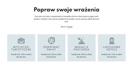 Szablon Witryny Dla Gwarantujemy Najlepszą Obsługę