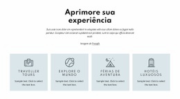 Nós Garantimos O Melhor Serviço - Web Design Multifuncional