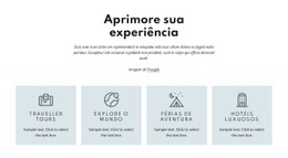 Nós Garantimos O Melhor Serviço - Maquete De Site Personalizada