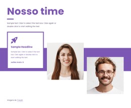 Nós Transformamos Marcas Modelo De Site