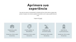 Nós Garantimos O Melhor Serviço - Modelo De Site Simples