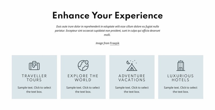 We guarantee best service Squarespace Template Alternative