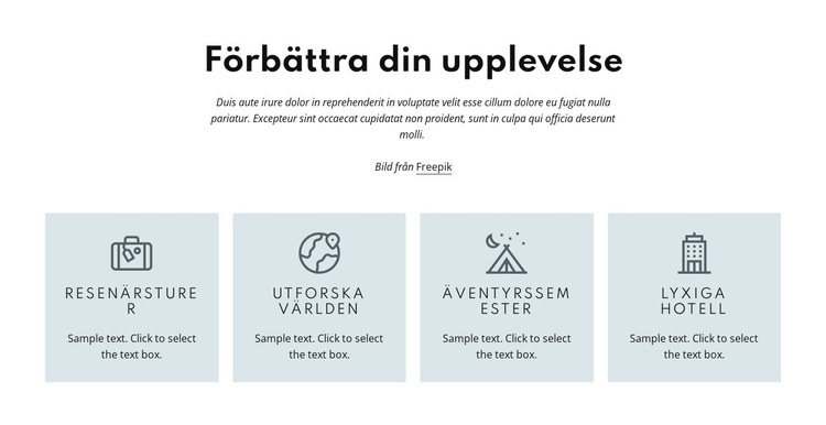 Vi garanterar bästa service Mall