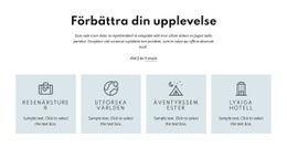 Vi Garanterar Bästa Service - Enkel Webbplatsmall