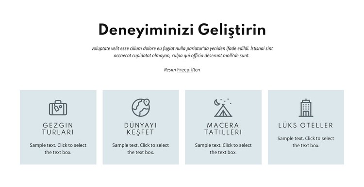 En iyi hizmeti garanti ediyoruz CSS Şablonu