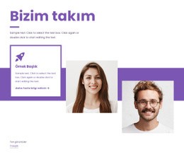 Markaları Dönüştürüyoruz Için Özel HTML5 Şablonu