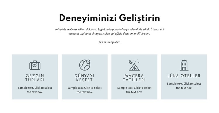 En iyi hizmeti garanti ediyoruz Web Sitesi Mockup'ı