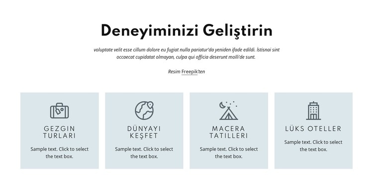 En iyi hizmeti garanti ediyoruz Web Sitesi Oluşturucu Şablonları