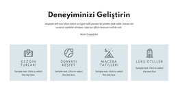 En Iyi Hizmeti Garanti Ediyoruz - Basit Web Sitesi Şablonu