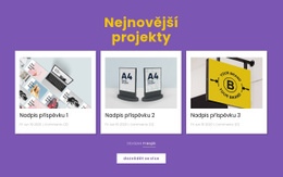 Nejnovější Designové Projekty