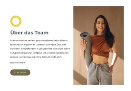 Talentierte Yogalehrer Open-Source-Vorlage