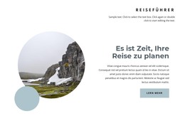 Planen Sie Ihre Reise Nach Norwegen – Vorlage Für Website-Builder