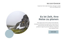 Planen Sie Ihre Reise Nach Norwegen - Leere HTML5-Vorlage