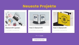 Neueste Designprojekte