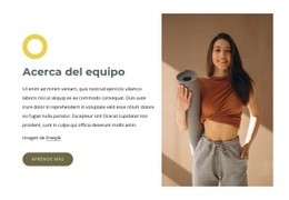 Profesores De Yoga Talentosos - Website Creation HTML