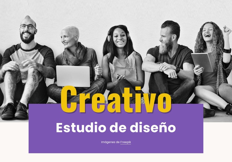 Soluciones de diseño artístico Creador de sitios web HTML