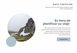 Planifica Tu Viaje A Noruega Diseño De Páginas Web