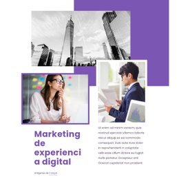 Marketing De Experiencia Digital - Diseño Profesional Personalizable