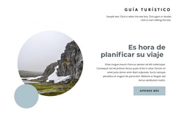 Planifica Tu Viaje A Noruega - Descarga De Plantilla HTML