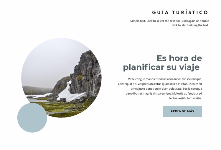 Planifica tu viaje a Noruega Plantilla Joomla