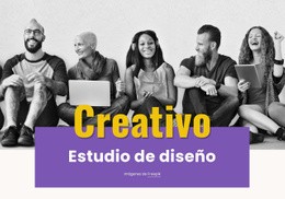 Soluciones De Diseño Artístico: Plantilla De Sitio Web Sencilla