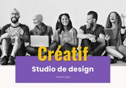 Solutions De Conception Artistique - Website Creator HTML
