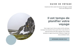 Préparez Votre Voyage En Norvège Thème WordPress