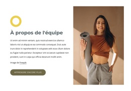 Des Professeurs De Yoga Talentueux - Inspiration Du Thème WordPress