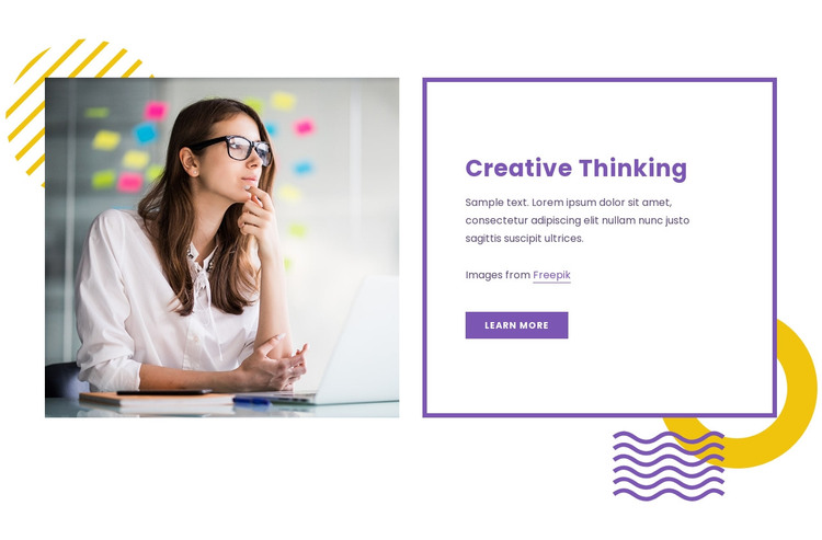 Bring design to business Homepage Design