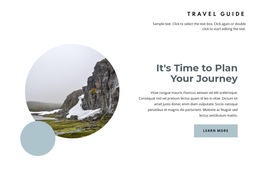 Plan Your Trip To Norway Html5 Responsive Template
