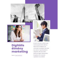 Digitális Élmény Marketing