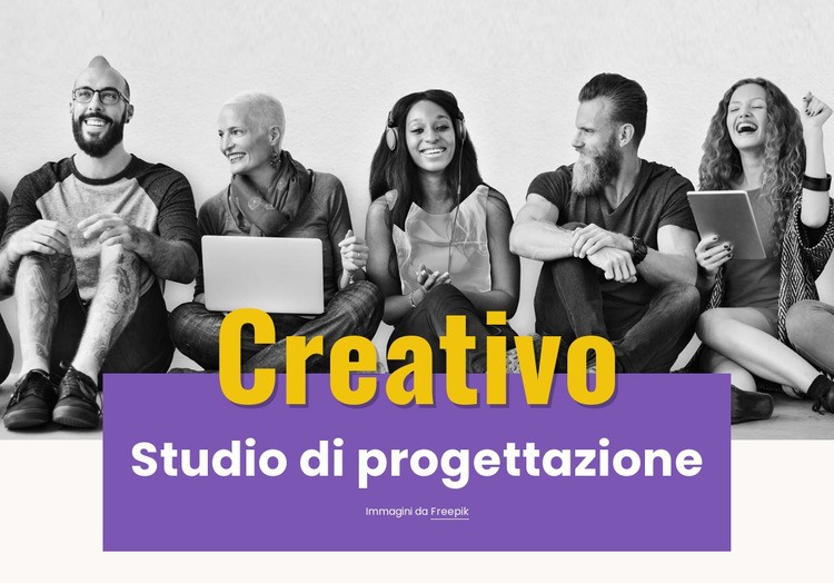 Soluzioni di design artistico Progettazione di siti web