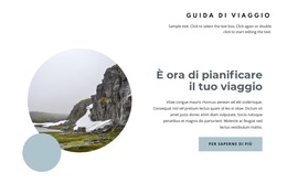 Organizza Il Tuo Viaggio In Norvegia - Sito Con Download Di Modelli HTML