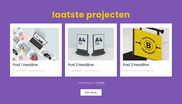 Nieuwste Ontwerpprojecten Adverteren Op Colorlib