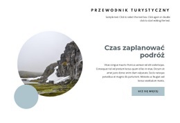 Projekt Strony Internetowej Dla Zaplanuj Podróż Do Norwegii