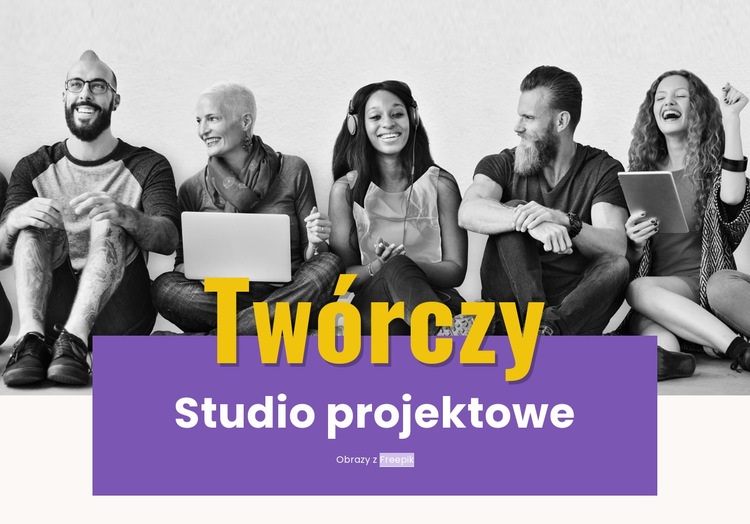 Rozwiązania artystyczne Projekt strony internetowej