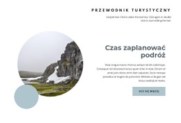 Zaplanuj Podróż Do Norwegii Szablon CSS Premium