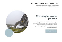 Zaplanuj Podróż Do Norwegii - Strona Z Możliwością Pobrania Szablonu HTML