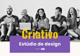 Soluções De Design De Arte - Website Creator HTML