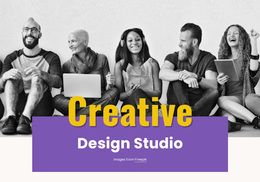 Illustration, Video And Photography Templates Web Design