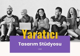 Sanat Tasarım Çözümleri - Kullanıma Hazır Açılış Sayfası