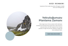 Norveç Seyahatinizi Planlayın - HTML Şablonunun Indirildiği Site