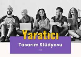 Sanat Tasarım Çözümleri Html5 Duyarlı Şablon