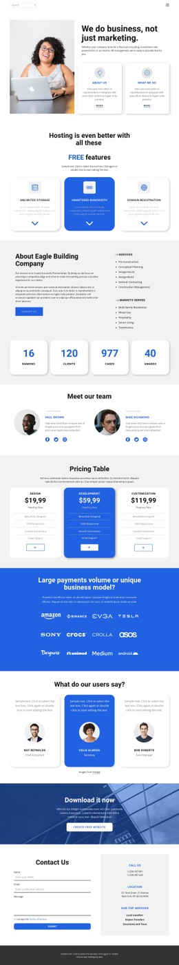10,000+ CSS Templates | Free CSS Templates