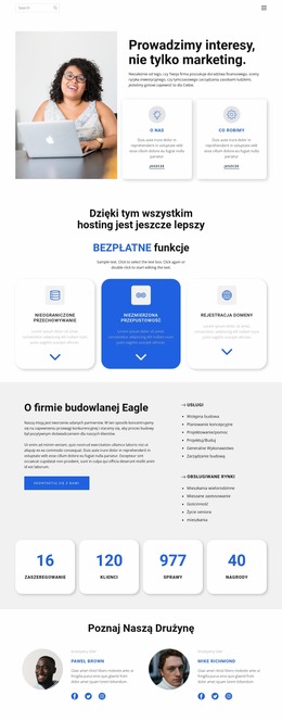 Szablon Joomla Dla Nie Tylko Marketing