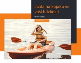 Jízda Na Kajaku Blízko Vás Šablona Open Source