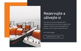 HTML5 Responzivní Pro Užijte Si Život U Jezera