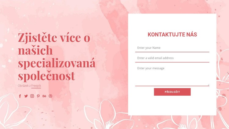 Kontaktujte nás na vektorové ilustrace Webový design